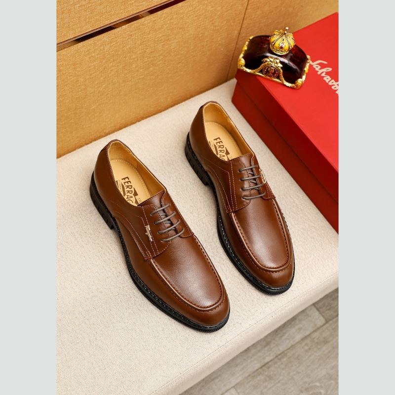 Ferragamo Leather Shoes